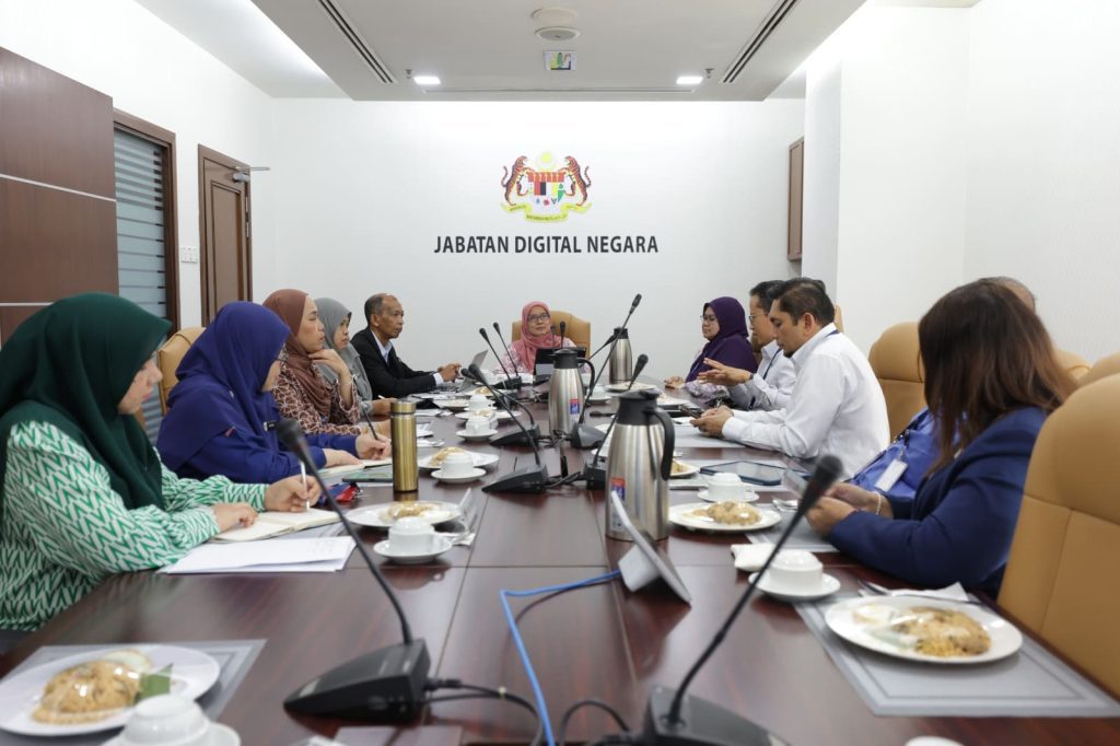 9 Julai 2025 | Kunjungan Delegasi daripada MyDigital ID dan wakil daripada Agensi Keselamatan Siber Negara (NACSA)