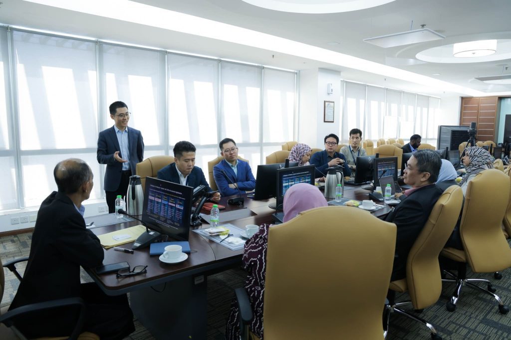 11 Julai 2025 | Kunjungan Hormat daripada Delegasi Huawei Malaysia