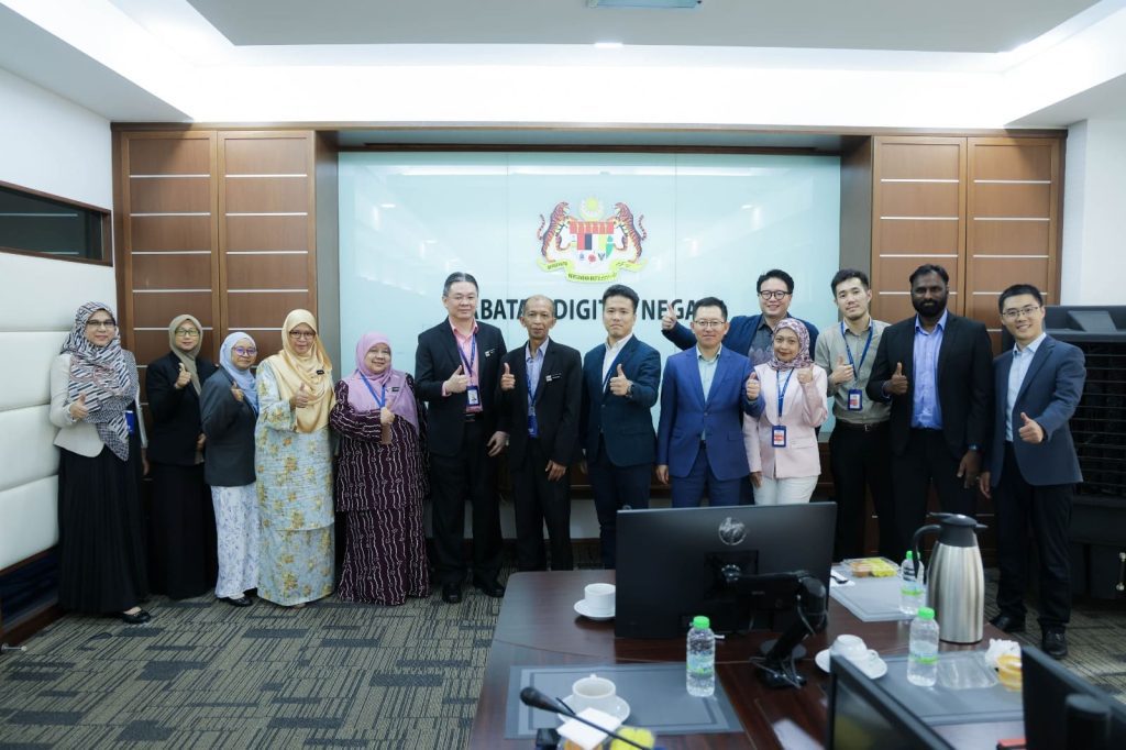 11 Julai 2025 | Kunjungan Hormat daripada Delegasi Huawei Malaysia