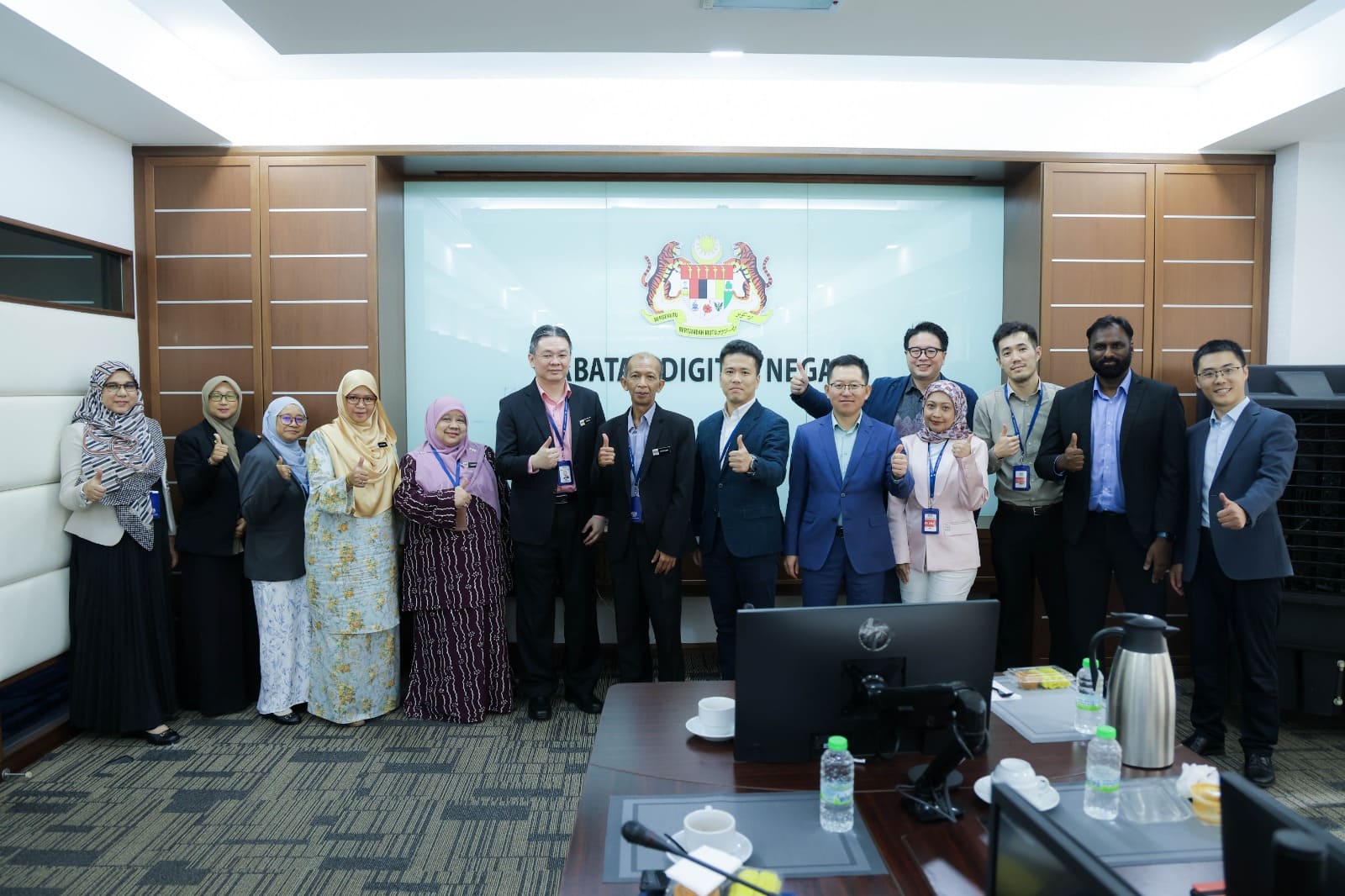 11 Julai 2025 | Kunjungan Hormat daripada Delegasi Huawei Malaysia