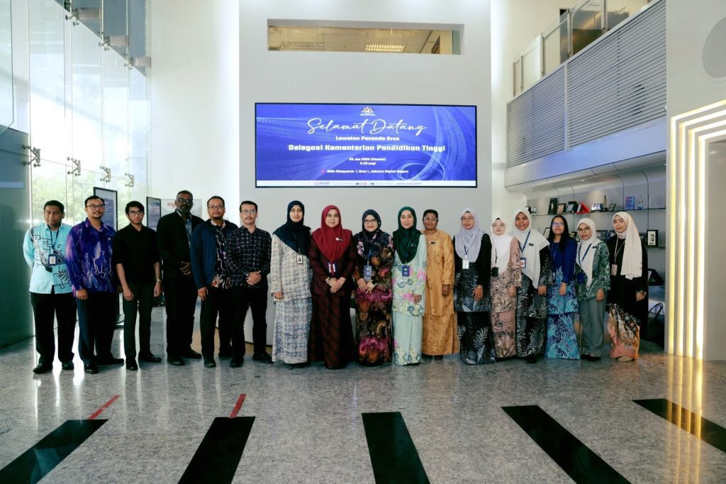26 Jun 2025 | Lawatan Penanda Aras Kementerian Pendidikan Tinggi ke Jabatan Digital Negara