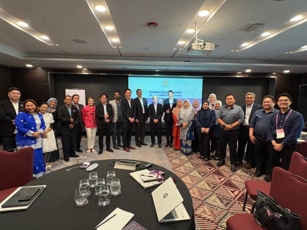 8 Julai 2025 | Program AWS Public Sector Leaders Innovation Exchange AI di Hotel DoubleTree Hilton Putrajaya