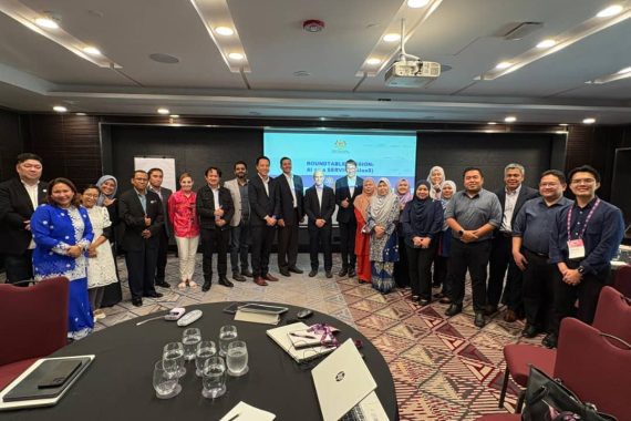 8 Julai 2025 | Program AWS Public Sector Leaders Innovation Exchange AI di Hotel DoubleTree Hilton Putrajaya