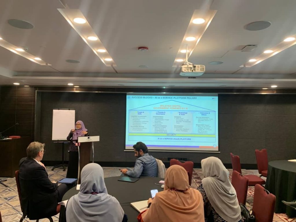 8 Julai 2025 | Program AWS Public Sector Leaders Innovation Exchange AI di Hotel DoubleTree Hilton Putrajaya