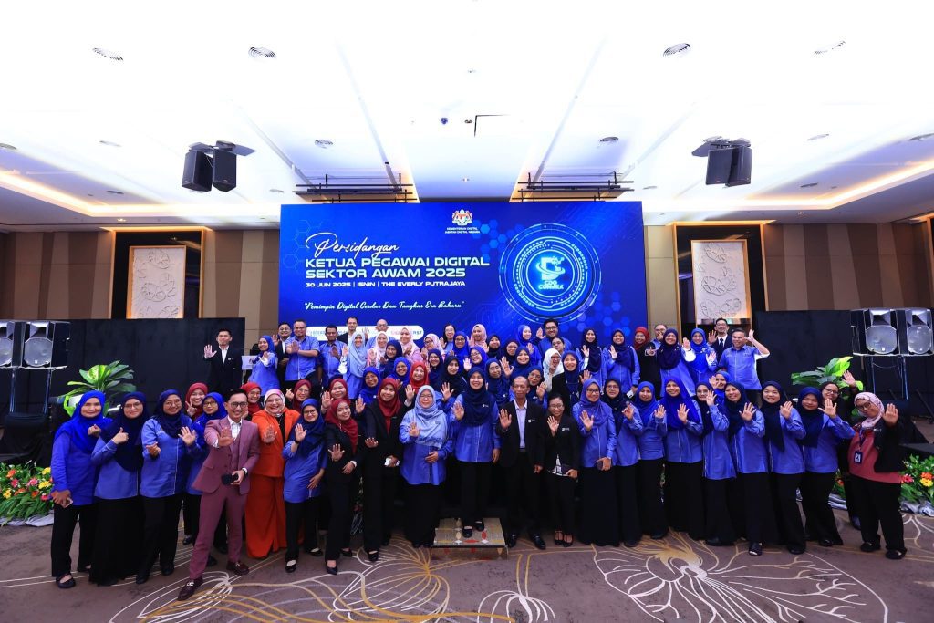 30 Jun 2025 | Sekitar Persidangan Ketua Pegawai Digital Sektor Awam 2025 (CDO CONVEX 2025)