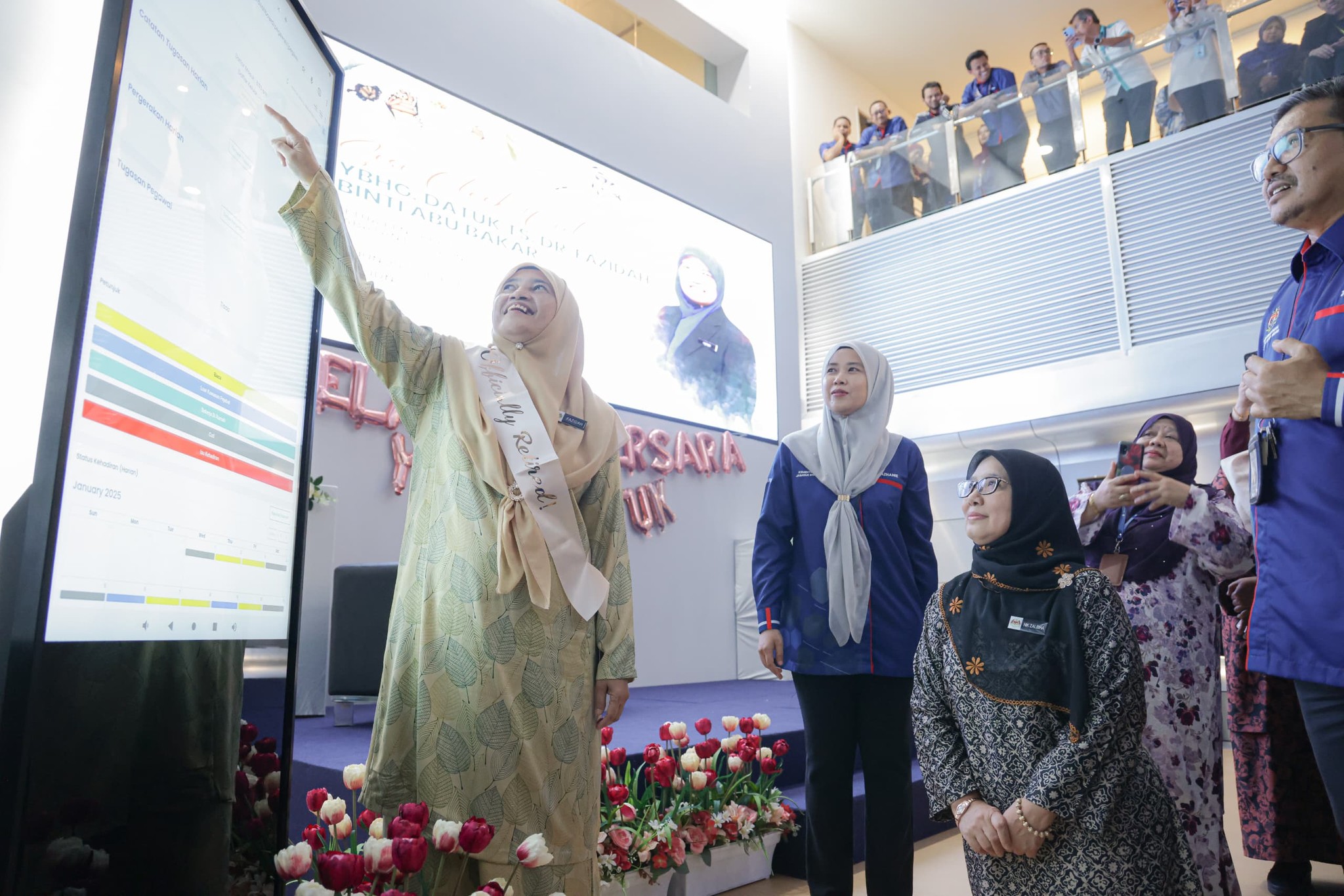 4 Jun 2025 | Sesi Clock Out Sempena Persaraan YBhg. Datuk Ts. Dr. Fazidah binti Abu Bakar, Ketua Pengarah Jabatan Digital Negara