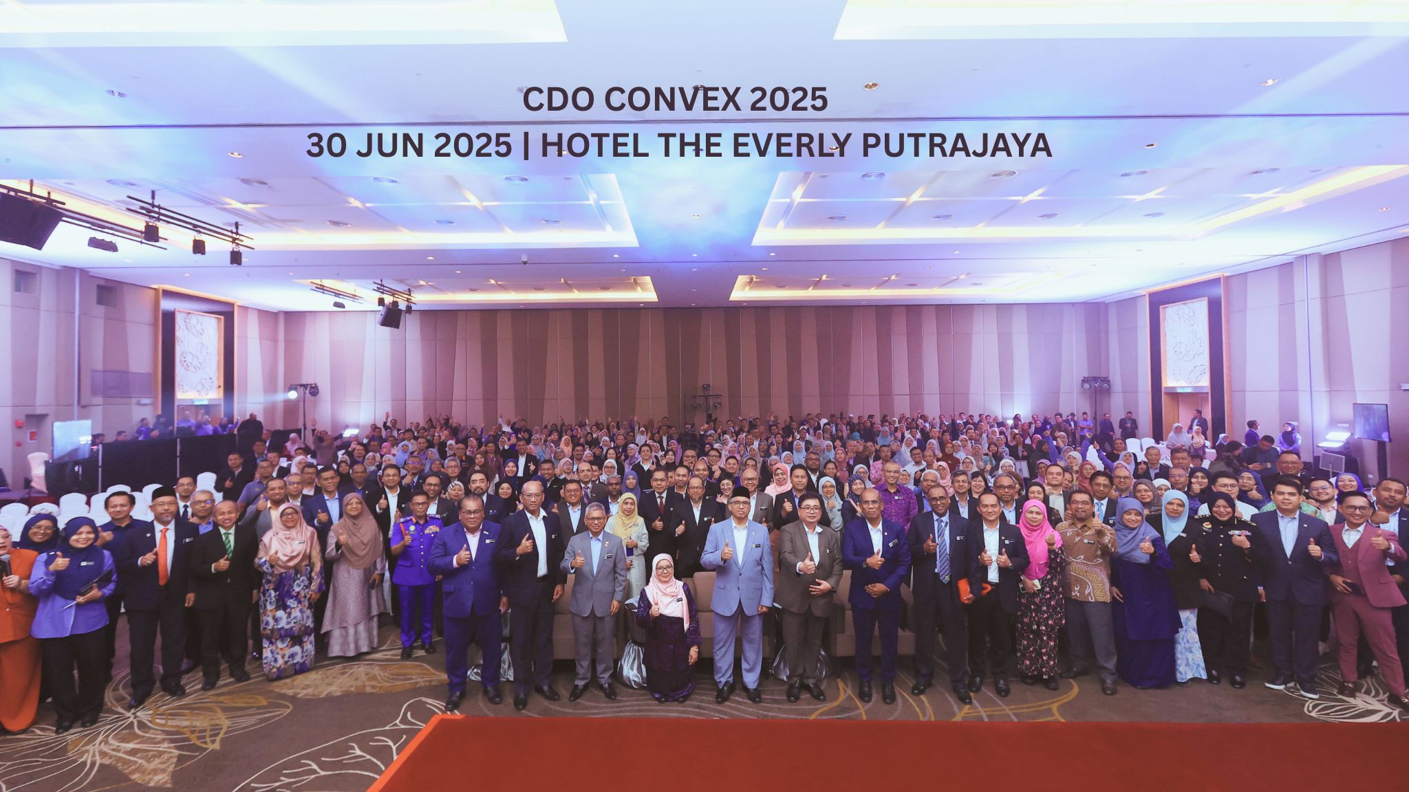 CDO CONVEX 2025