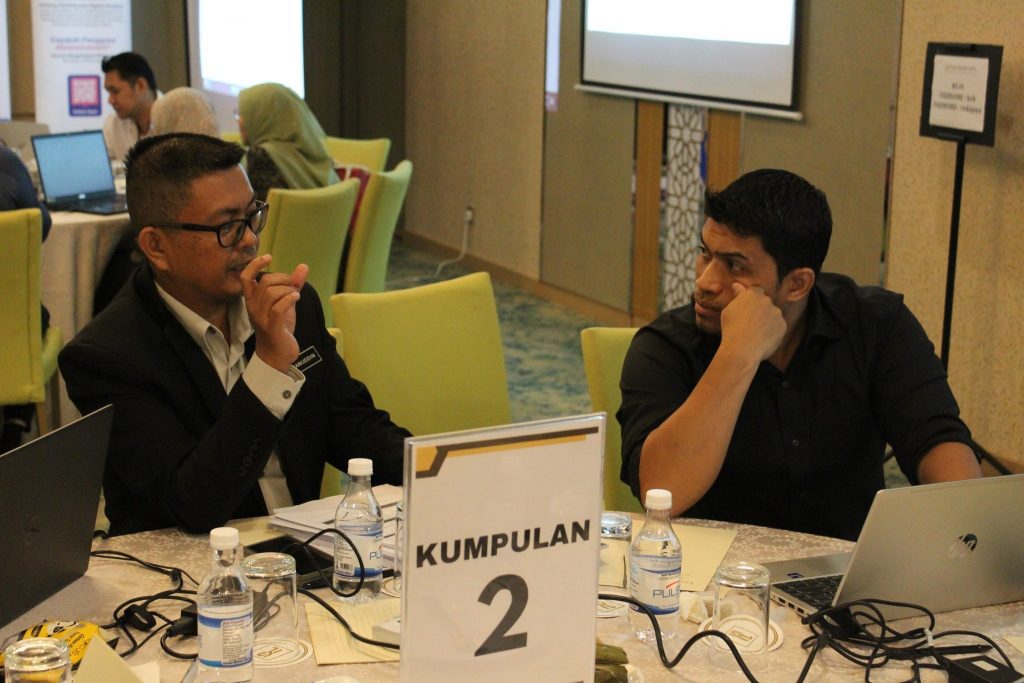 23 Julai 2025 | Bengkel Pemurnian Kandungan Portal MyGovernment: Persona 12, 13 dan 14 - Berkaitan Topik Bantuan Dan Kebajikan, Orang Kurang Upaya (OKU) dan Wanita