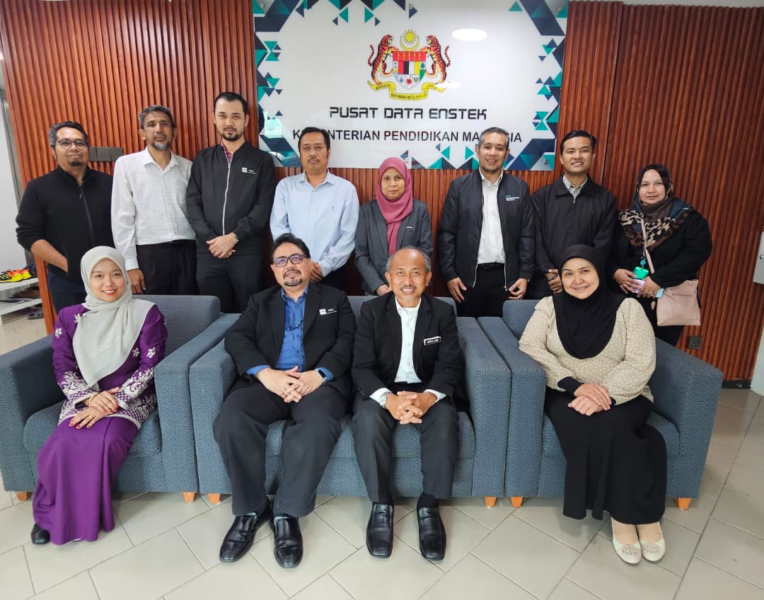 Lawatan Kerja Timbalan Ketua Pengarah, Sektor Kemajuan Pengurusan Dan Perundangan (SKPP), Jabatan Ketua Pengarah Tanah Dan Galian Persekutuan (JKPTG) Ke Pusat Pemulihan Bencana (DRC), Bandar Enstek