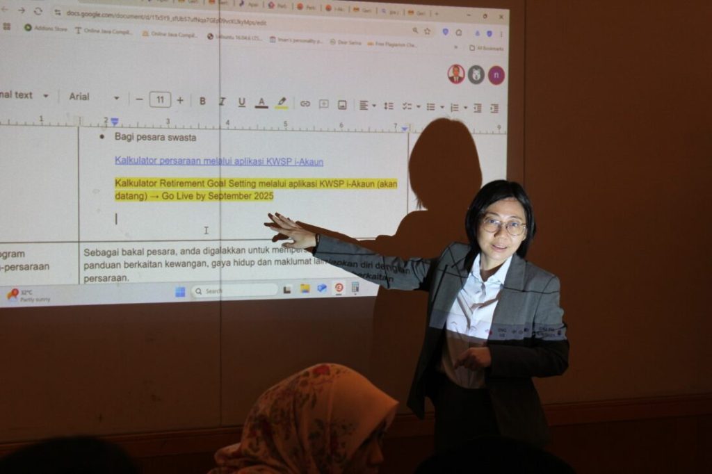 14 Ogos 2025 | Bengkel Pemurnian Kandungan Portal MyGovernment Persona 15,16 dan 17 - Berkaitan Topik Pesara, Warga Emas dan Pengurusan Kematian serta Harta Pusaka