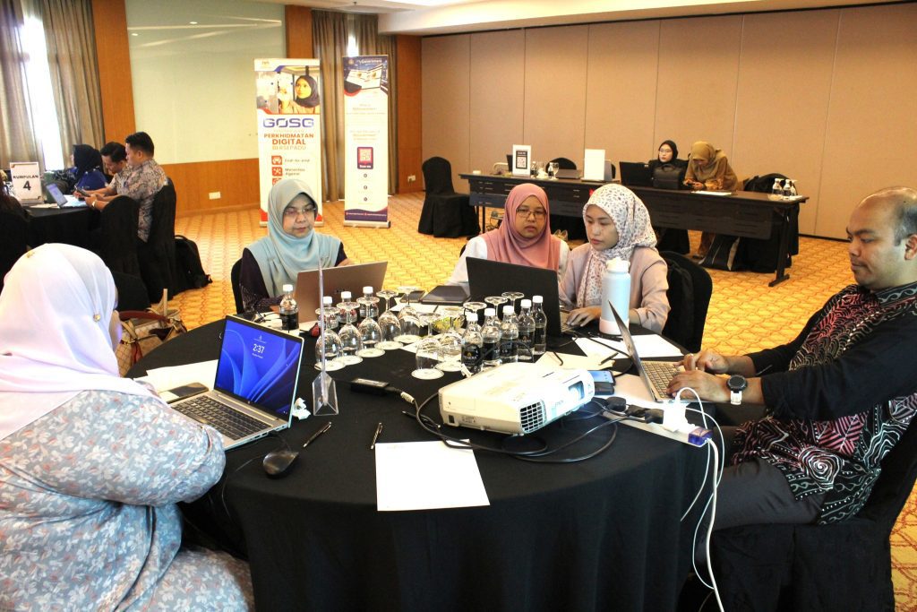 14 Ogos 2025 | Bengkel Pemurnian Kandungan Portal MyGovernment Persona 15,16 dan 17 - Berkaitan Topik Pesara, Warga Emas dan Pengurusan Kematian serta Harta Pusaka