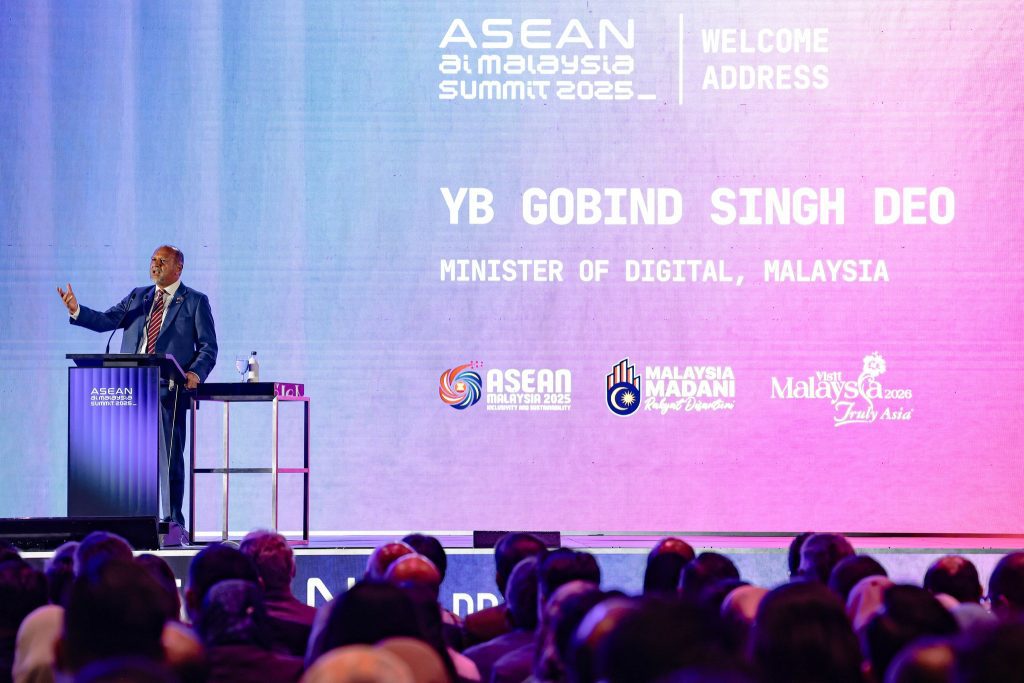 JDN di Pameran AI COE, Sempena AI ASEAN SUMMIT 2025