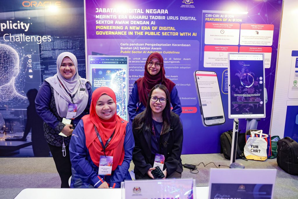 JDN di Pameran AI COE, Sempena AI ASEAN SUMMIT 2025 (2)