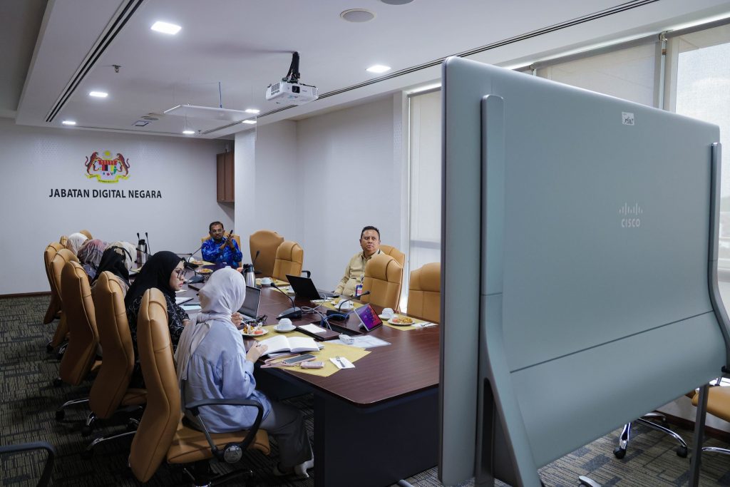 1 Ogos 2025 | Kunjungan hormat daripada Tata Consultancy Services (TCS)