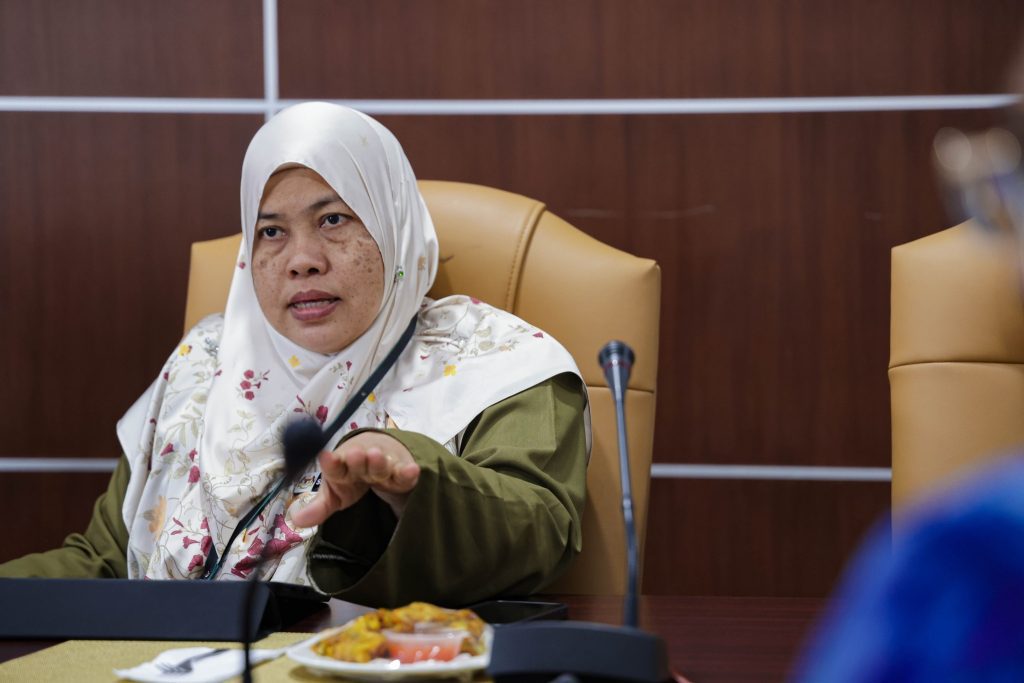 1 Ogos 2025 | Kunjungan hormat daripada Tata Consultancy Services (TCS)