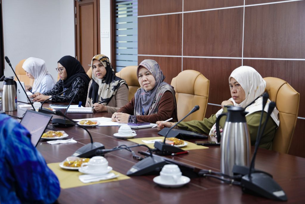 1 Ogos 2025 | Kunjungan hormat daripada Tata Consultancy Services (TCS)