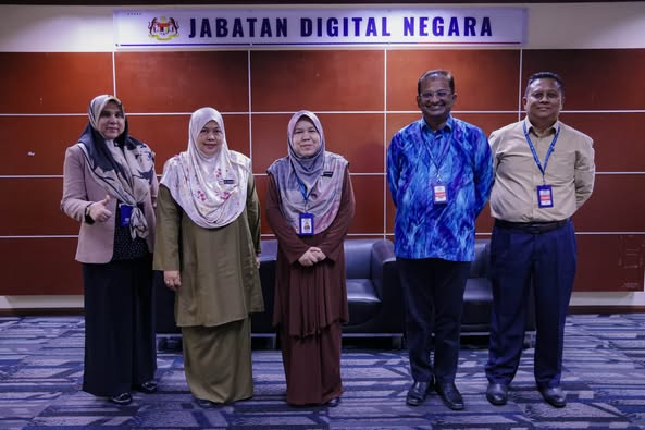 1 Ogos 2025 | Kunjungan hormat daripada Tata Consultancy Services (TCS)