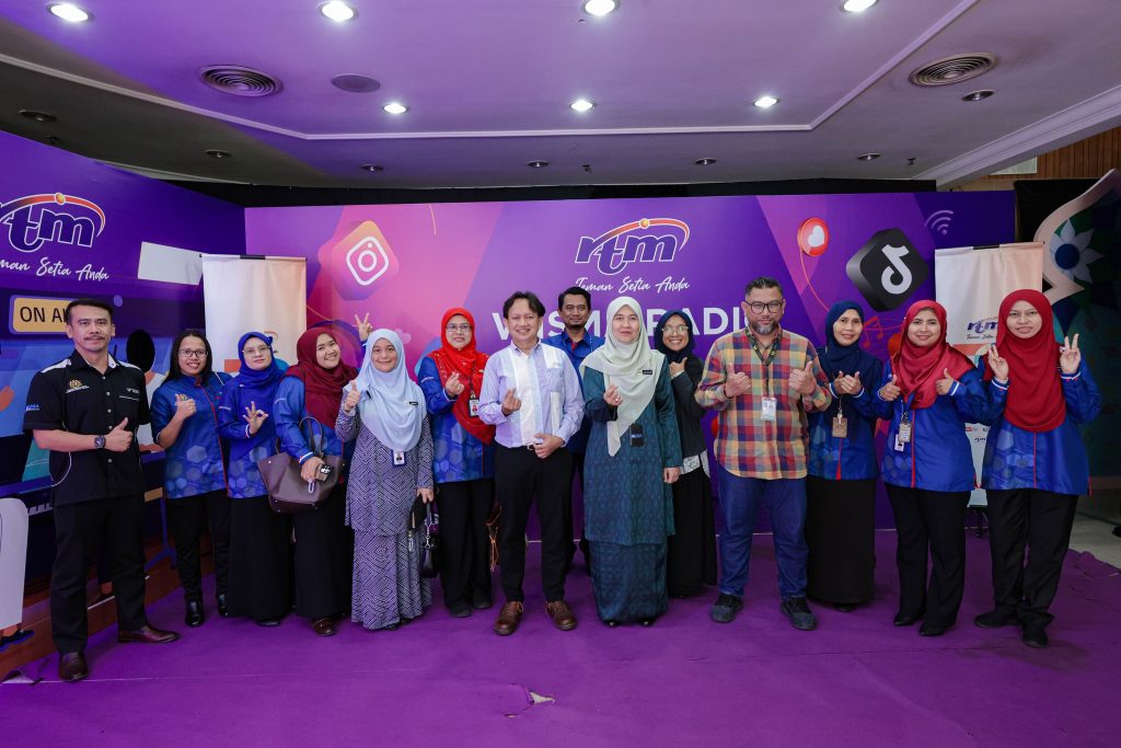 5 Ogos 2025 | Lawatan Kerja JDN ke RTM