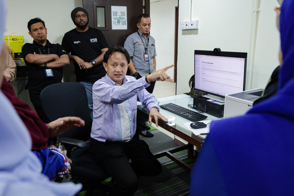 5 Ogos 2025 | Lawatan Kerja JDN ke RTM