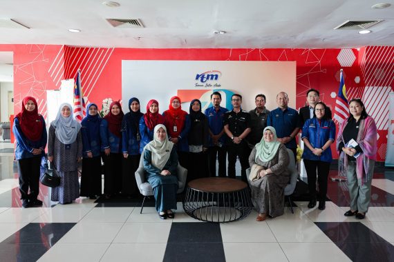 5 Ogos 2025 | Lawatan Kerja JDN ke RTM