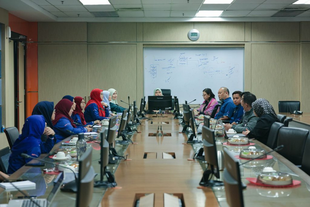 5 Ogos 2025 | Lawatan Kerja JDN ke RTM