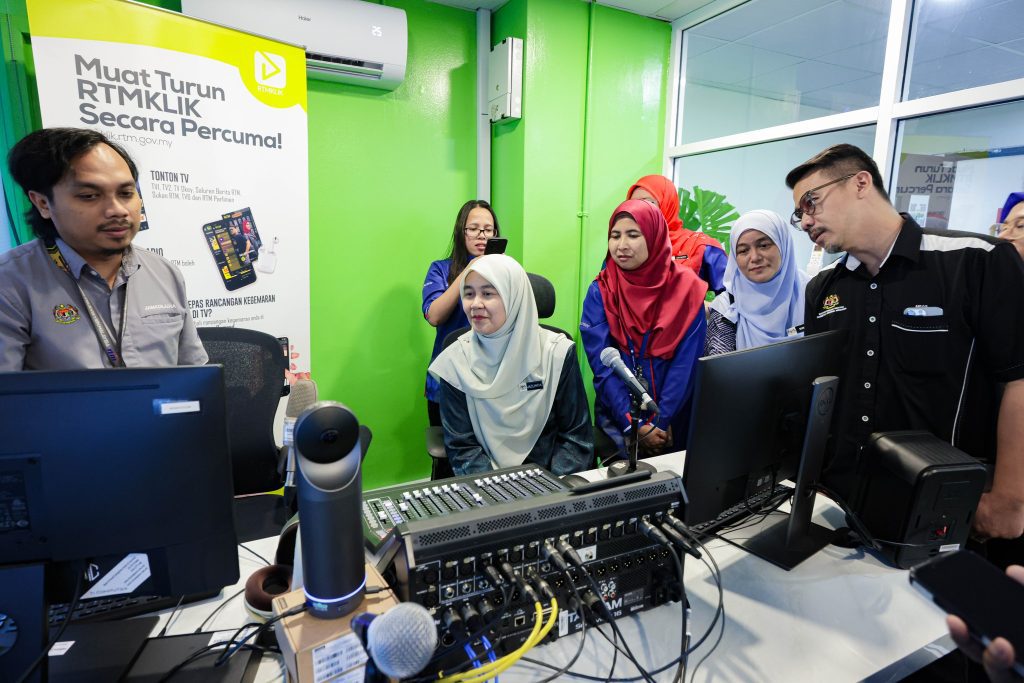 5 Ogos 2025 | Lawatan Kerja JDN ke RTM