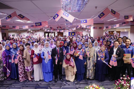 27 Ogos 2025 | Perhimpunan Bulanan bulan Ogos oleh Bahagian Perancangan dan Komunikasi Korporat bersama Unit Integriti