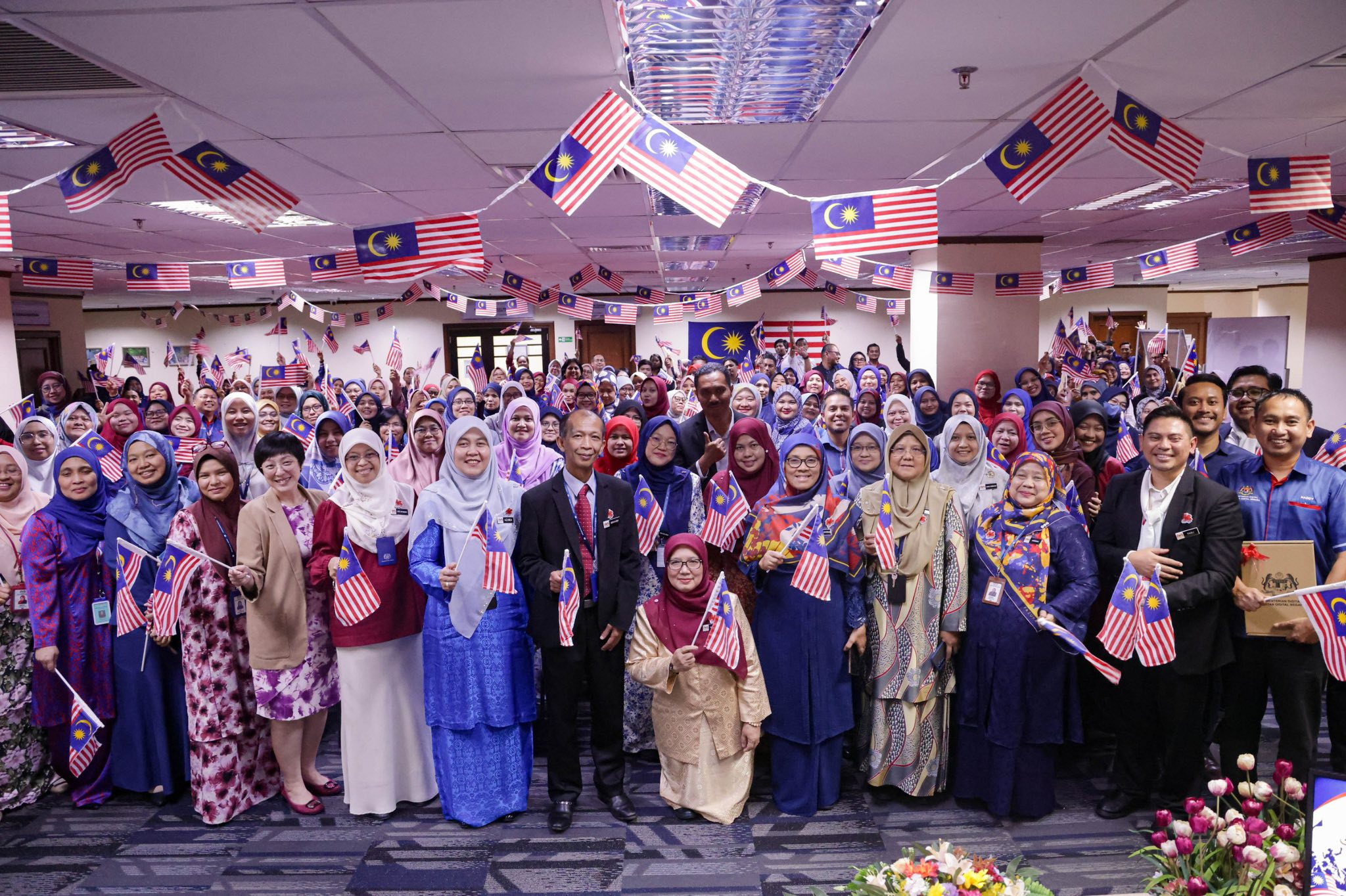 27 Ogos 2025 | Perhimpunan Bulanan bulan Ogos oleh Bahagian Perancangan dan Komunikasi Korporat bersama Unit Integriti