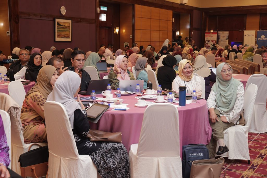 7 Ogos 2025 | Seminar Kejuruteraan Sistem Aplikasi Sektor Awam (KRISA) Tahun 2025