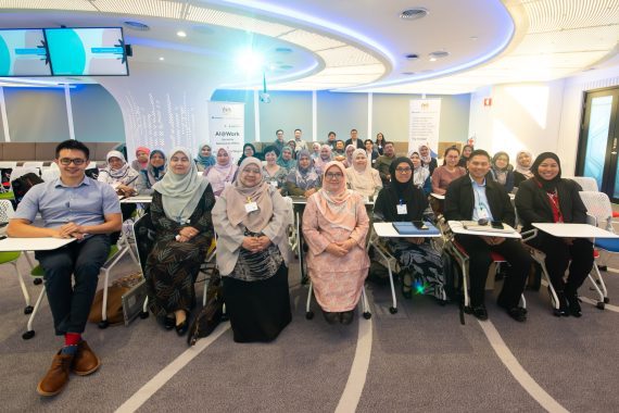 25 Ogos 2025 | Sesi Latihan Hands-on Gemini@MyGovUC untuk Pengurusan Tertinggi JDN