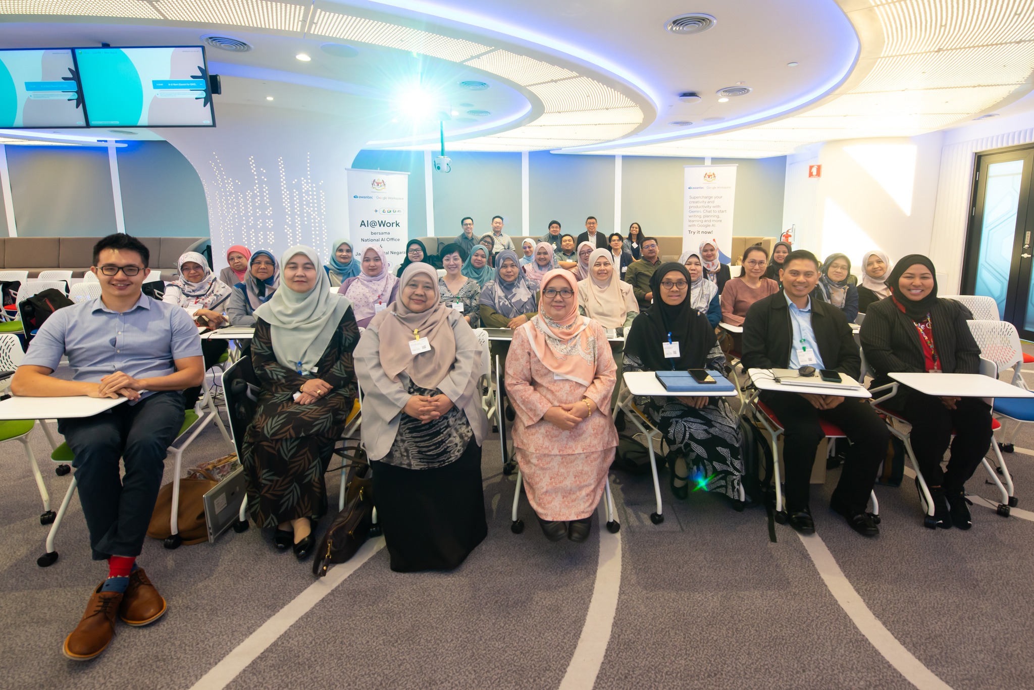 25 Ogos 2025 | Sesi Latihan Hands-on Gemini@MyGovUC untuk Pengurusan Tertinggi JDN