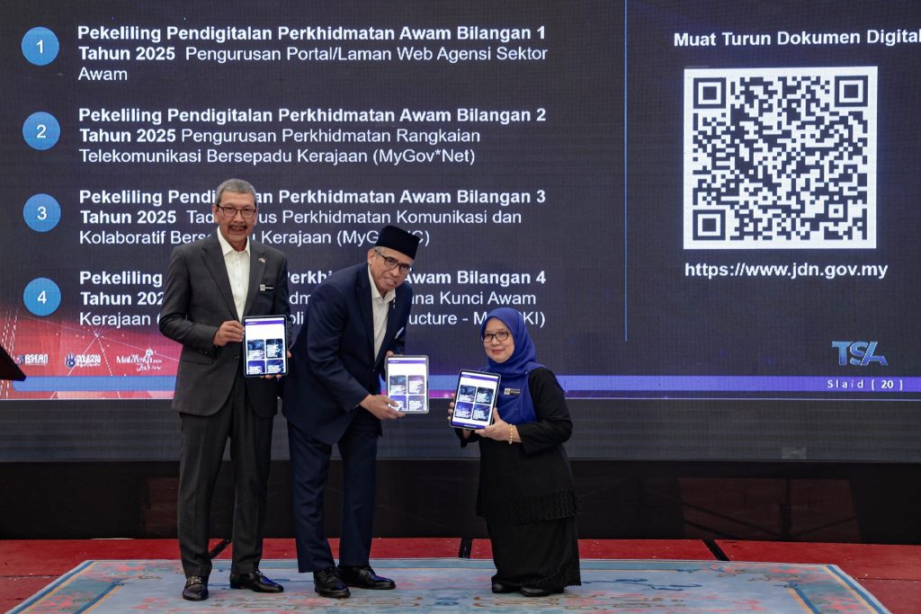 12 Ogos 2025 | Sesi “Reformasi Satu Kemestian” bersama Ketua Setiausaha Negara sempena Setahun Reformasi Perkhidmatan Awam