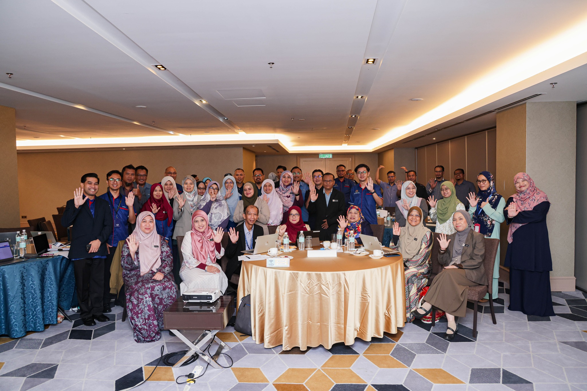 27-28 Ogos 2025 | Bengkel Pemantapan Keselamatan Siber Entiti NCII Sektor Kerajaan (Jabatan Digital Negara) anjuran Seksyen Keselamatan NCII Kerajaan, Bahagian Pembangunan Gunasama Infrastruktur dan Keselamatan