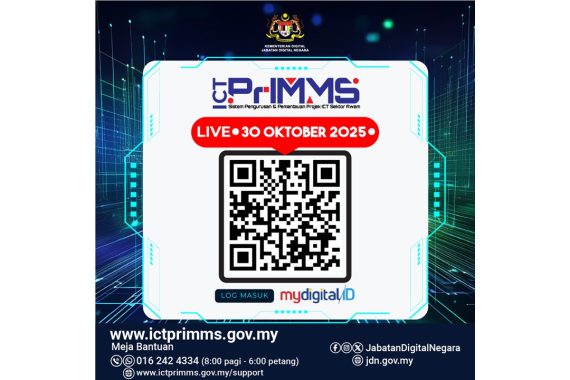 Hebahan Sistem Pengurusan & Pemantauan Projek ICT Sektor Awam