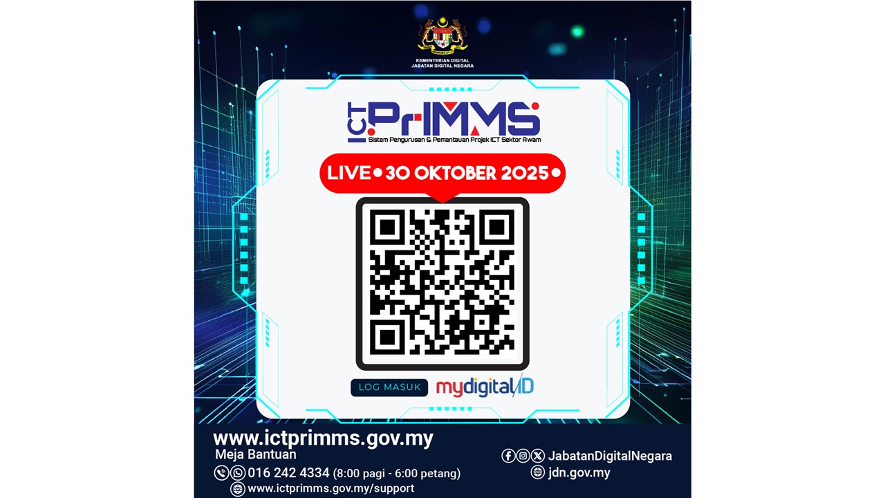 Hebahan Sistem Pengurusan & Pemantauan Projek ICT Sektor Awam