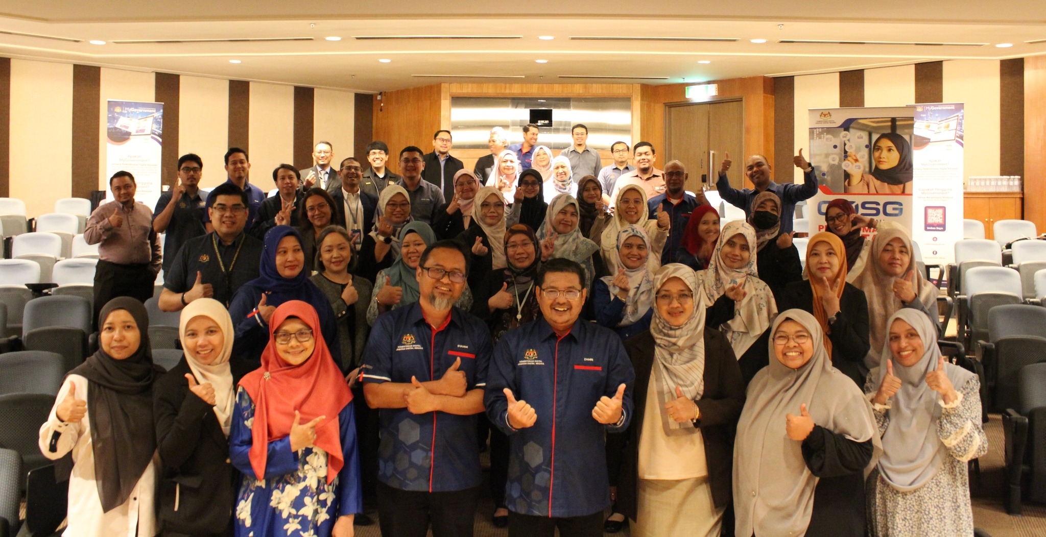 27 Ogos 2025 | Sesi Sinergi GOSG Agensi Siri 2