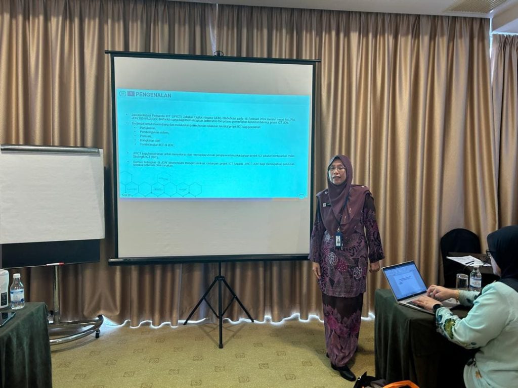 Bengkel Penambahbaikan Repositori Dasar JDN (2)