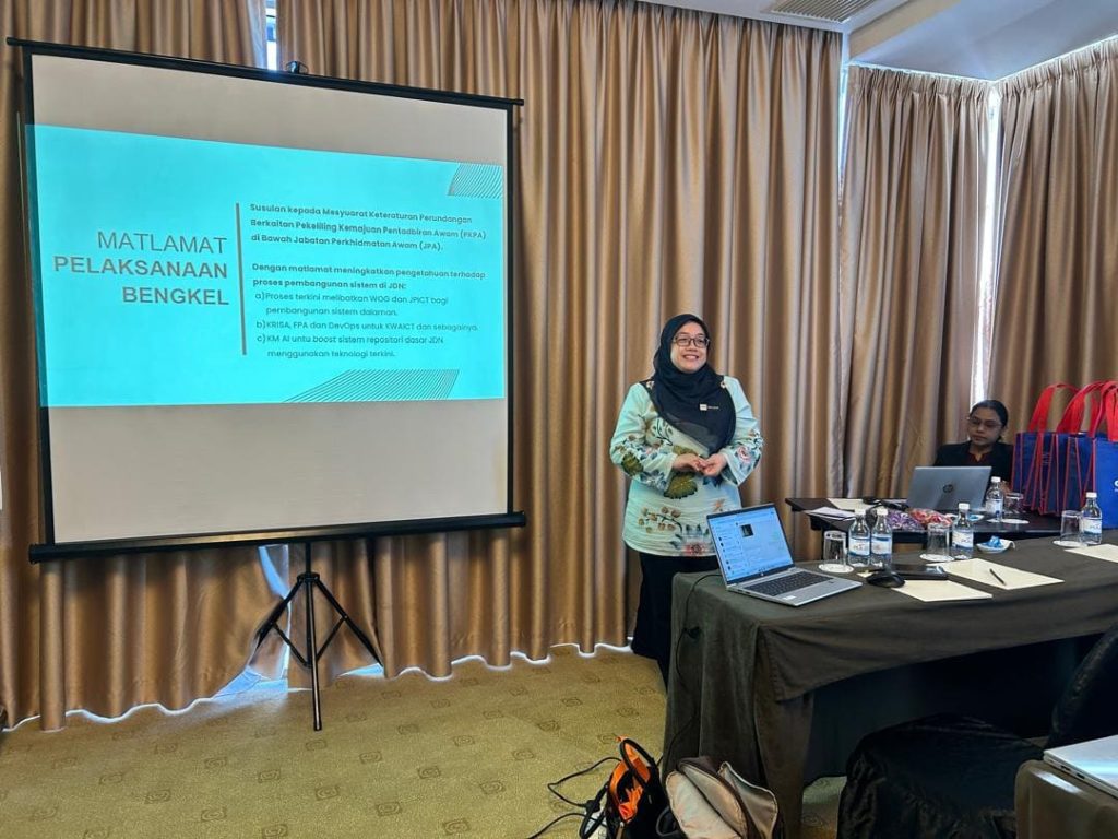 Bengkel Penambahbaikan Repositori Dasar JDN (5)