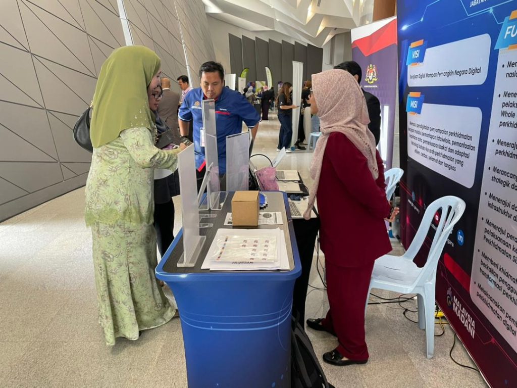 29-30 September 2025 | JDN di Persidangan Psikologi Perkhidmatan Awam Ke-29