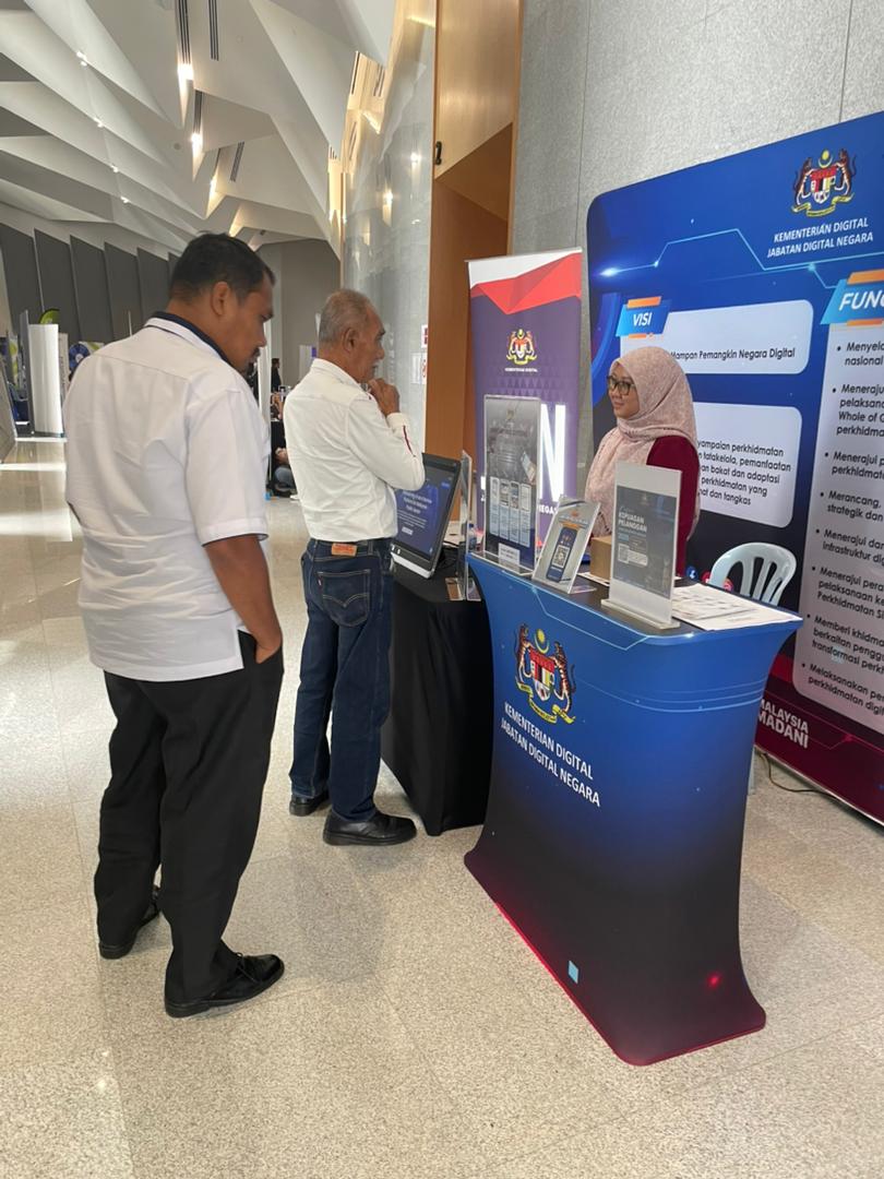 29-30 September 2025 | JDN di Persidangan Psikologi Perkhidmatan Awam Ke-29