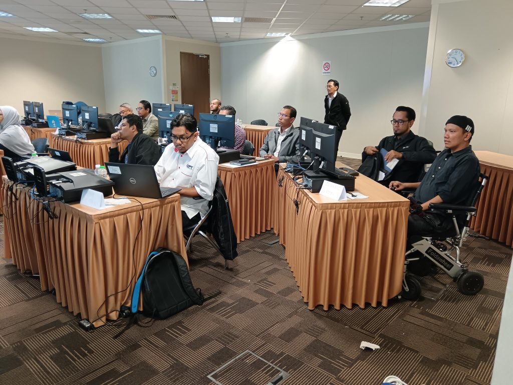 26 September 2025 | Kursus ICT Upskilling Programme (ICTUPSKILL) Siri 1 2025 kepada skim perkhidmatan Penolong Pegawai Teknologi Maklumat (PPTM)