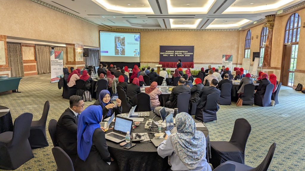 7-9 September 2025 | Kursus Kepimpinan Empowering Digital Leaders (EDL) Siri 2 kepada PTM Gred F10 bertempat di Colmar Tropicale, Berjaya Hills, Bukit Tinggi, Pahang