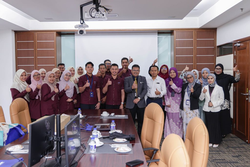 29 September 2025 | Lawatan Penanda Aras daripada Lembaga Kemajuan Wilayah Pulau Pinang (PERDA)