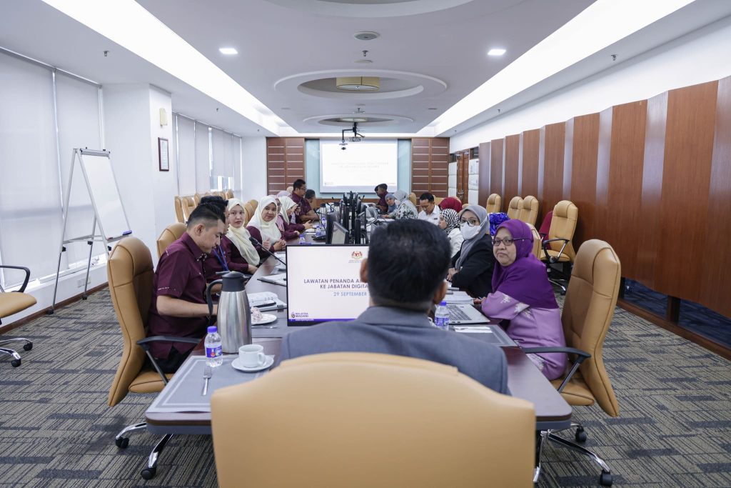 29 September 2025 | Lawatan Penanda Aras daripada Lembaga Kemajuan Wilayah Pulau Pinang (PERDA)