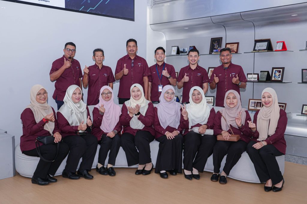 29 September 2025 | Lawatan Penanda Aras daripada Lembaga Kemajuan Wilayah Pulau Pinang (PERDA)