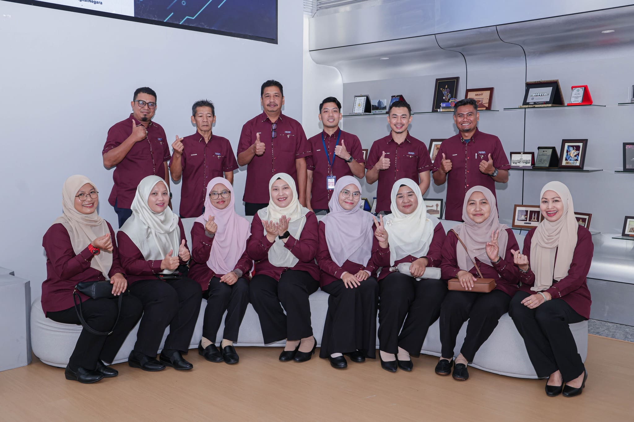 29 September 2025 | Lawatan Penanda Aras daripada Lembaga Kemajuan Wilayah Pulau Pinang (PERDA)