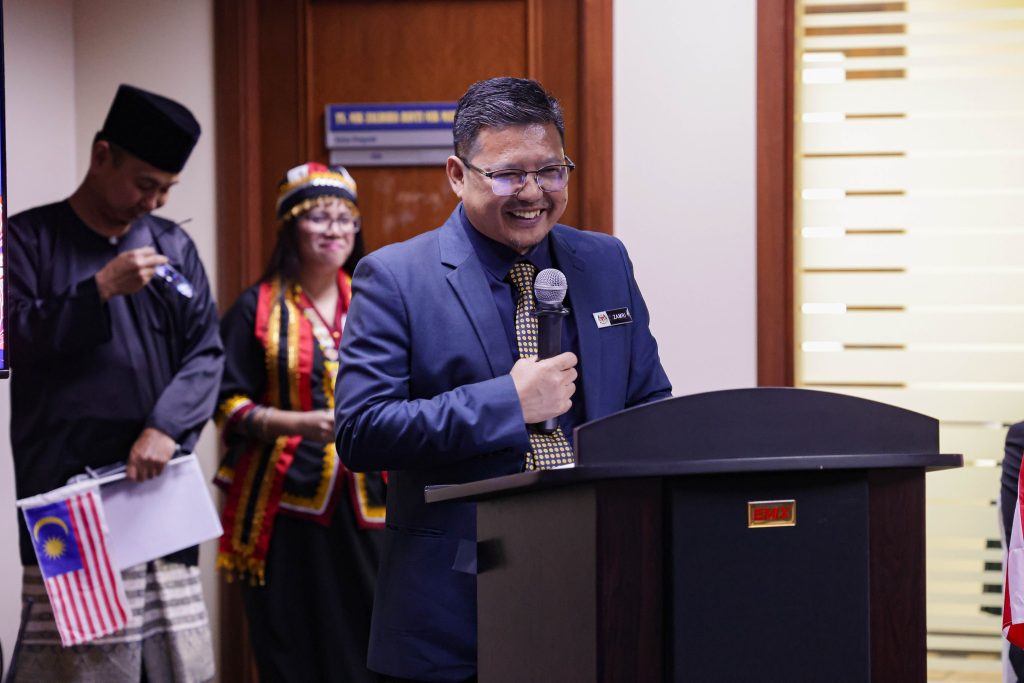 Majlis Perhimpunan Bulanan JDN (September 2025)