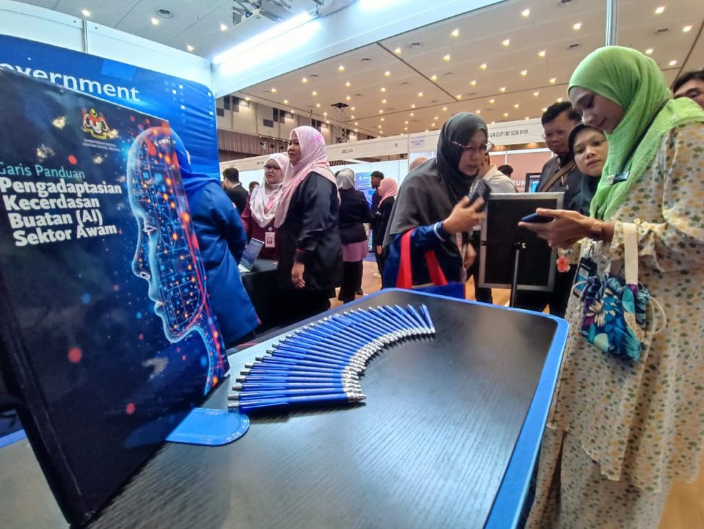 23 September 2025 | Penglibatan JDN di NIH AI Day 2025