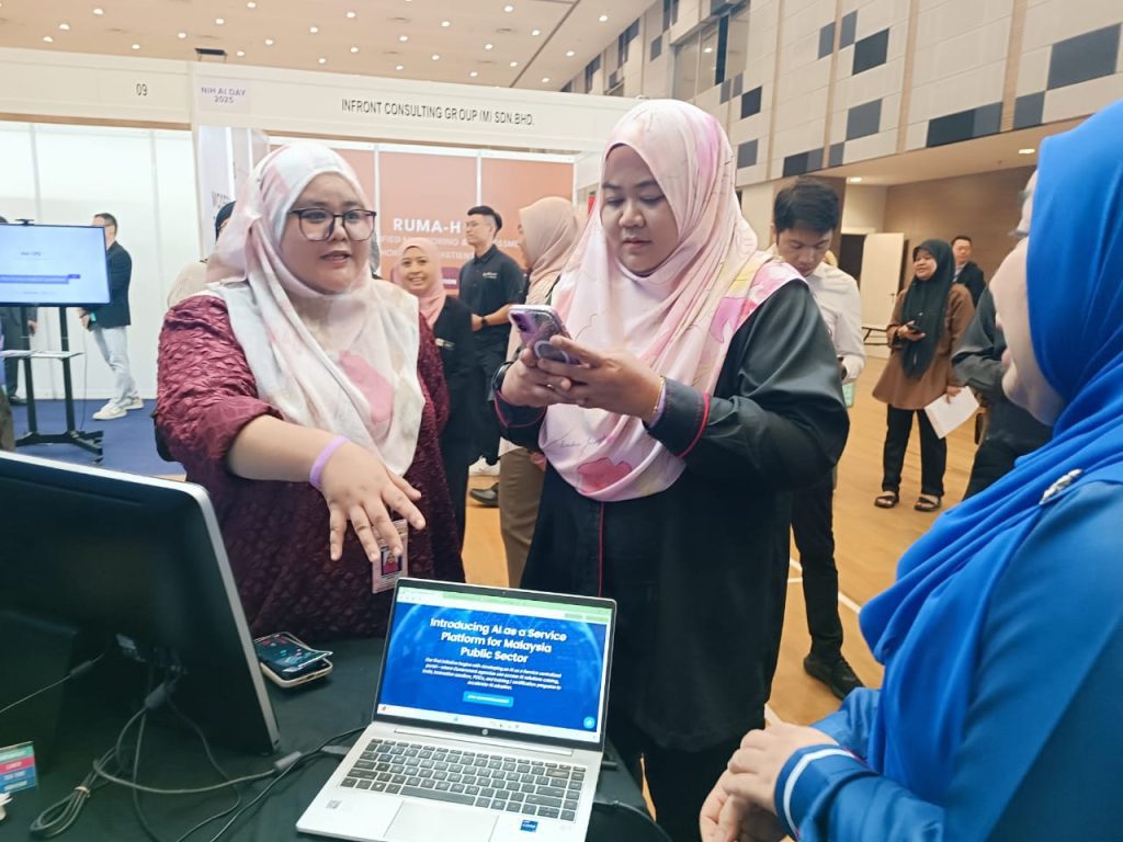 23 September 2025 | Penglibatan JDN di NIH AI Day 2025