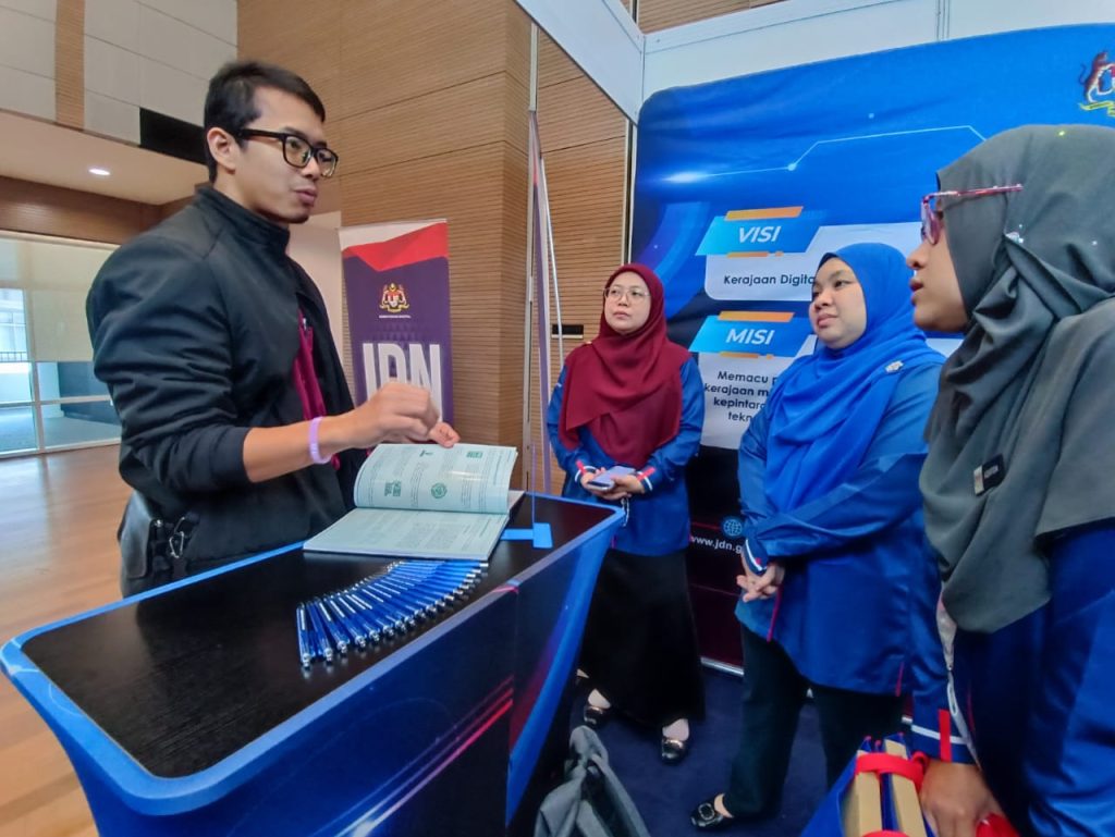 23 September 2025 | Penglibatan JDN di NIH AI Day 2025